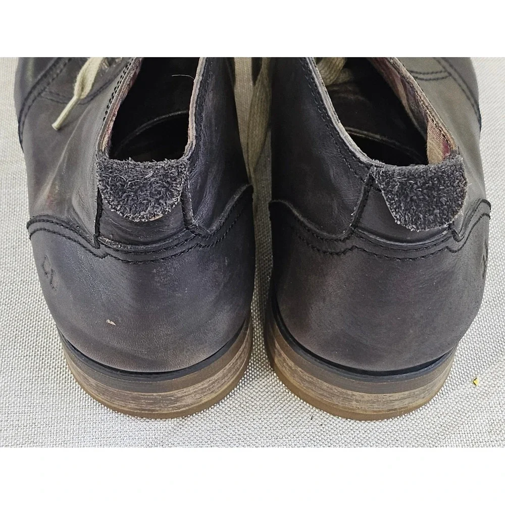 Bed Stu Draco Chukka Boots Leather Lace Up Ankle‎ Mens 12.5 Brown Distressed